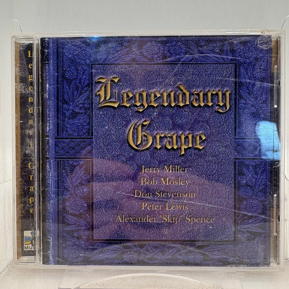 Legendary Grape Moby Grape‎ Members CD Dig 2003 Psychedelic Rock Skip Spence